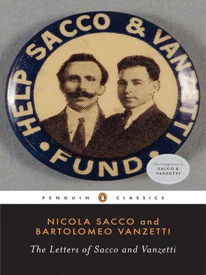 The Letters of Sacco and Vanzetti - ebook